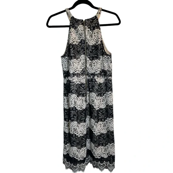 Kensie Sheath Midi Lace Dress - Picture 5 of 8